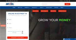 Desktop Screenshot of bezelgroup.in