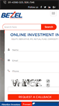 Mobile Screenshot of bezelgroup.in